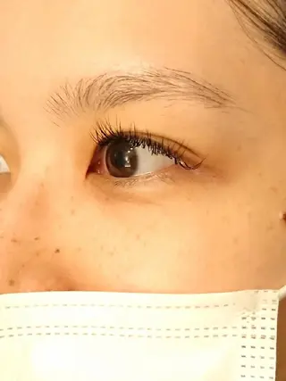 マツエク・マツパ 口コミ高評価🌠眉と まつ毛の専門MIKIのマツエク・マツパデザイン