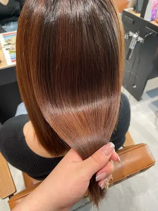 ミディアム カラー ヘアアレンジ メンズ 寺西 恵🪡🤍のヘアスタイル