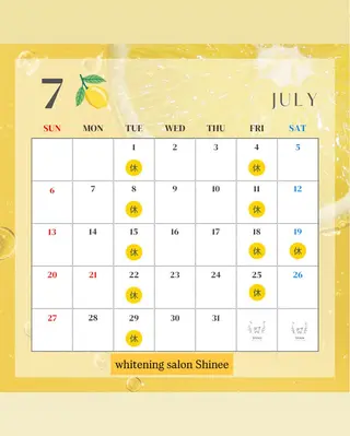 セルフホワイトニング Shineeのエステ・リラクイメージ