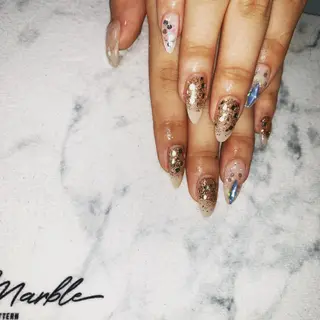 ネイル 🌙🫧CHARME (RUKA)🦋🫧のネイルデザイン