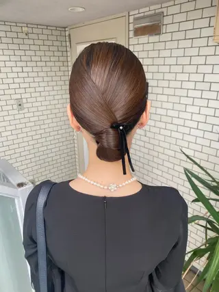 ヘアアレンジ 🌻アラサー女子 指名No1🌻さやかのヘアスタイル