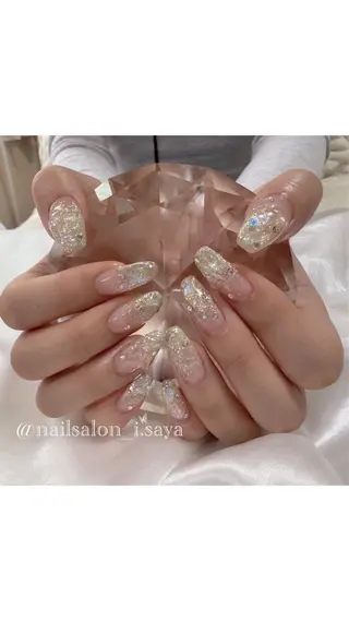 ネイル nailsalon i.所属・nailsalon i.／saya𓃠‪のネイルデザイン