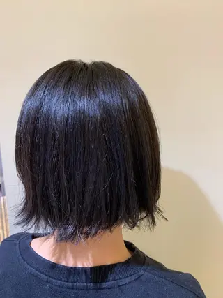 ショート カラー 高橋友里亜 /フリーランスのヘアスタイル