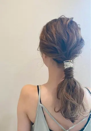 ロング ヘアアレンジ ◤ Jammin.◢ Mizuho.のヘアスタイル