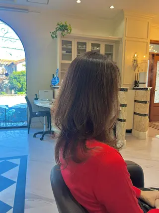 ロング くりやま ゆうかのヘアスタイル