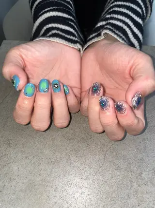 ネイル F room 表参道のネイルデザイン