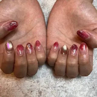 ネイル 自由が丘サロン あやめ💅のネイルデザイン