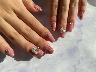 ネイル Mana‪ ‪·͜· ❤︎‬のネイルデザイン