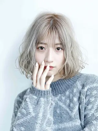 ミディアム カラー パーマ ヘアアレンジ メンズ キッズ ⭐️ハイクオリティ カラー杉本雄志⭐️のヘアスタイル