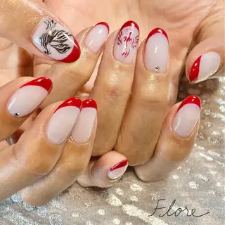 ネイル Flore (フロール)の眉毛・アイブロウイメージ