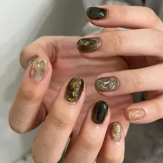 ネイル nail salon O (en)所属・vegh. nail／阿波座のネイルデザイン
