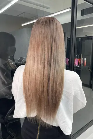 ロング カラー Wehlen所属・透明感カラー🌟 keisukeのヘアスタイル