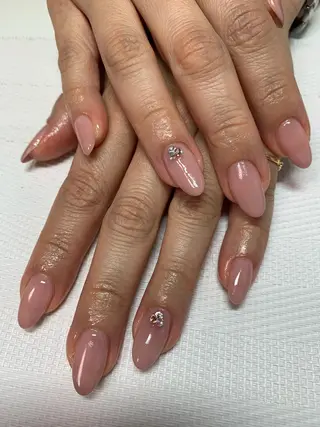 ネイル rukianail 新里のネイルデザイン