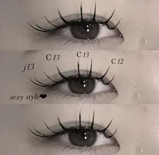 マツエク・マツパ 🩷ྀི中村 ほのか🧸🌷のマツエク・マツパデザイン