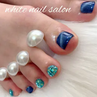 ネイル white nail salonのネイルデザイン
