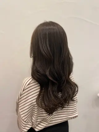 ロング カラー Ash中目黒店 榊間茜のヘアスタイル