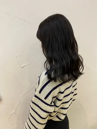 カラー Oggi西新店所属・浦田真代 ／ショートのヘアスタイル