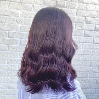 セミロング 🌙髪質改善カラー Momoka🦋のヘアスタイル