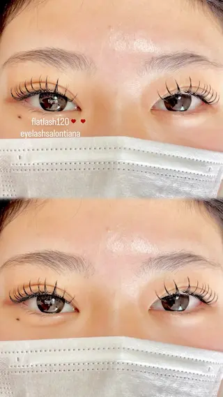 マツエク・マツパ ♡tiana juna˖ ࣪⊹のマツエク・マツパデザイン