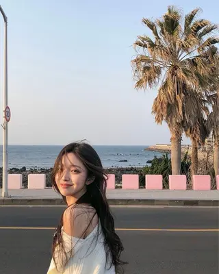 ロング カラー 莉乃/縮毛矯正/髪質 改善/艶カラーのヘアスタイル