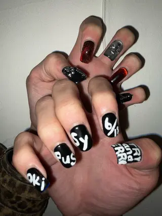 ネイル Auralee所属・💎lilica ネイリスト💅🏽のネイルデザイン