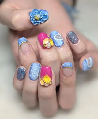 ネイル pureru所属・Pureru✨ 🌹yukoのネイルデザイン