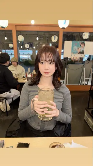 ミディアム 𖥔 ݁ ˖✿₊˚⊹ ソウ🌻のヘアスタイル