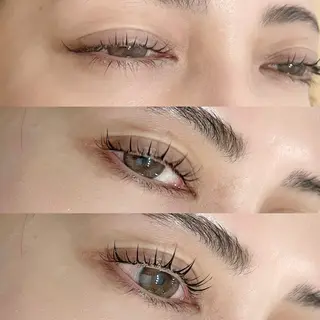 マツエク・マツパ まつげとまゆげのお店carino所属・carino carino.nのマツエク・マツパデザイン