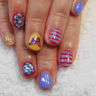 ネイル ネイルサロンほっこり kanaのネイルデザイン