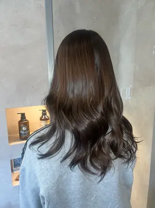 ロング カラー Bërg所属・Bërg mimi ‎ ౨ৎ⋆のヘアスタイル