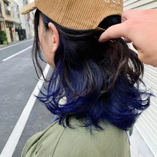 セミロング 中嶋 【ナカジマ】のヘアスタイル