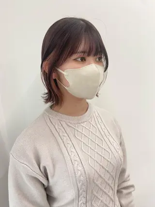 ショート カラー ダブルカラー 🌙ｃｈｉｎａｒｉのヘアスタイル