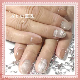 ネイル 林 珠里のネイルデザイン