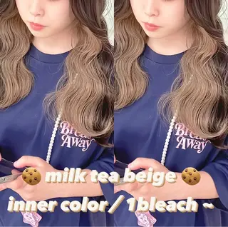 カラー 渋谷:インナーカラー ／🍒エリカ🍒のヘアスタイル