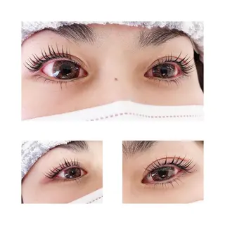 マツエク・マツパ Petit Fleur所属・青柳 亜梨奈のマツエク・マツパデザイン