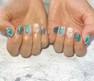 ネイル ネイル フフラ所属・nail fufla ♡yamane♡のネイルデザイン