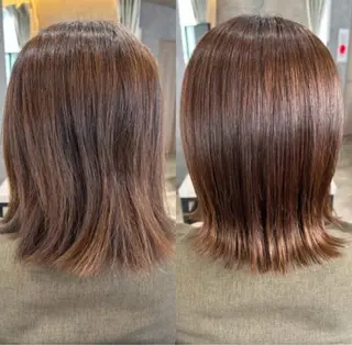 ミディアム 飯塚 🍀のヘアスタイル