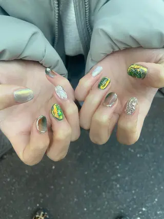 ネイル . unffのネイルデザイン