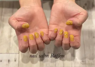 ネイル nail salon Raffemのネイルデザイン