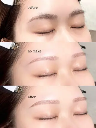 アイブロウ BELME yuukaのエステ・リラクイメージ