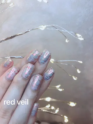 ショート ネイル 長さ出し専門 nynaのネイルデザイン