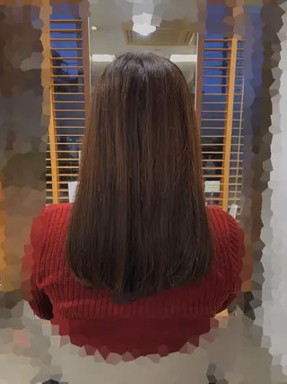 ロング カラー Aloa登戸所属・武田 学のヘアスタイル