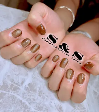 ネイル S&S 村田小百合のネイルデザイン