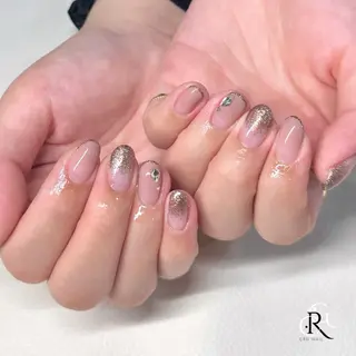 ネイル 美フォルム✨ CRG　RURIのネイルデザイン