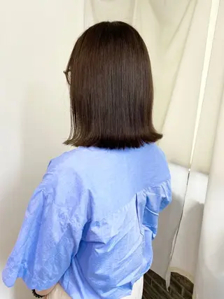 ミディアム 🍬kanami 🍬ボブ/暖色カラーのヘアスタイル