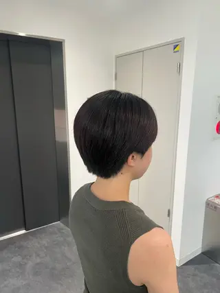 ショート ひなた-YUCCA- elua⭐️のヘアスタイル