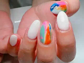 ネイル Nail Salon L'arc所属・💊大阪/心斎橋 moni🧠のネイルデザイン