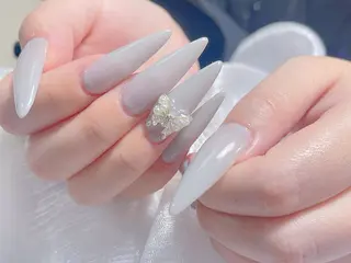 ネイル 🎀ネイルサロン エクラYUI🎀のネイルデザイン