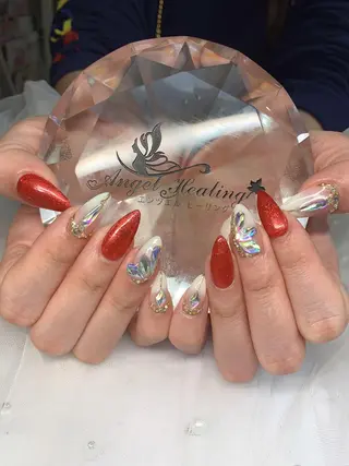 ネイル エンジェル ヒーリング 矢場町店のネイルデザイン