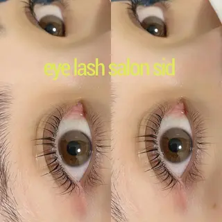 マツエク・マツパ eye lash salon SIDのマツエク・マツパデザイン
